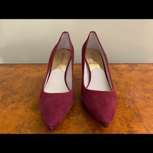 Michael Kors Pumps, Wine. NWOB